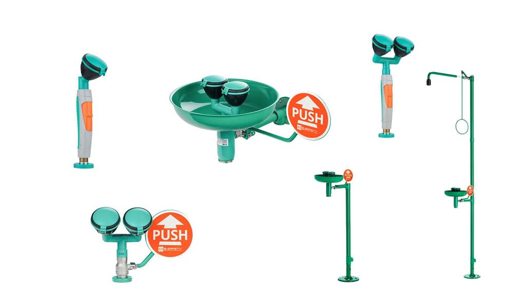 Eyewash Station