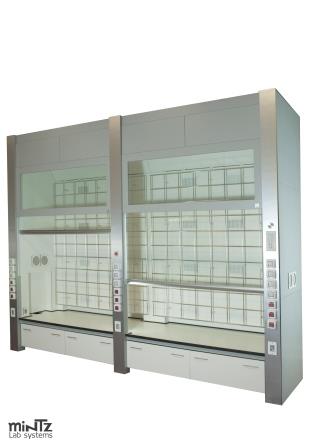 Double Reactor Fume hood